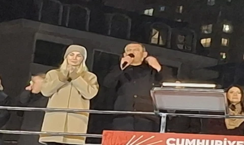 CHP'nin 90. Mitingi Atasehir'de