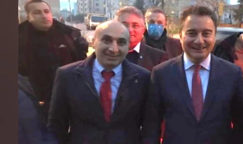 DEVA Atasehir'e yeni başkan