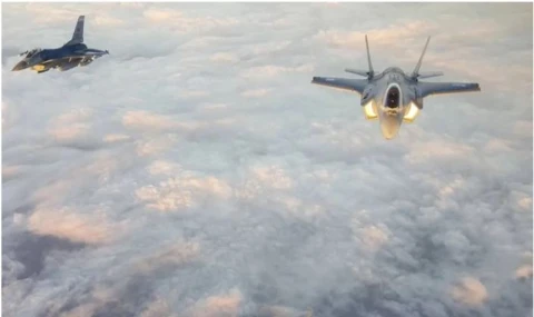 Düşen F 16 için Bakanlık'tan kritik açıklama