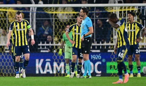 Fenerbahçe tur şansını zora soktu