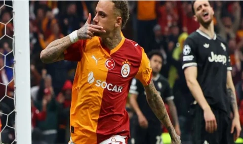 Galatasaray Juventus'a göz açtırmadı!
