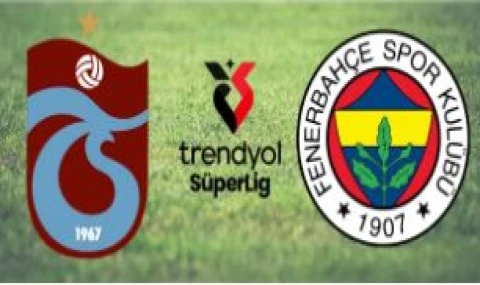 Gol düellosunu Fenerbahçe kazandı: 3-2