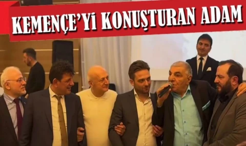 Kemençenin ustası Yusuf Cemal Keskin'e vefa gecesi