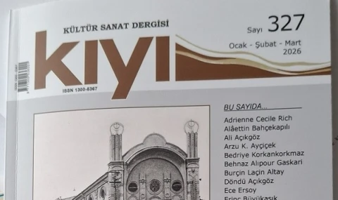 KIYI dergisinin 327. sayısı okurlarla buluştu