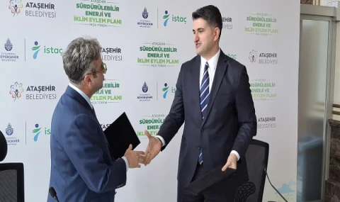 Onursal Adıgüzel: 2030'a kadar Ataşehir'de emisyon oranını yüzde 40'a kadar azaltacağız