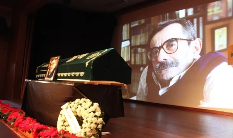 Öykücülüğümüzün büyük ustası Necati Tosuner toprakla buluşturuldu