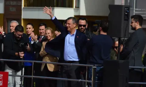 Özgür Özel: 'Erdoğan, savaş yetkisini Akbelen'i Limak'a vermek için kullandı'