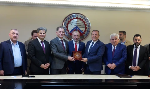 Trabzon-Erbil arasında ticaret adımı