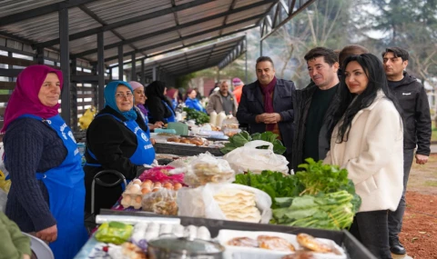 Trabzonlular! Akoluk Köy Ürünleri Pazarına buyurun