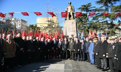 Trabzon'un Çarlık Rusyasının askerlerinin çizmesinden kurtuluşu 108 yıl oldu