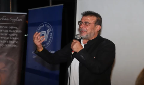 Usta belgeselci Ozgentürk Hopa ÇŸDD konuğu