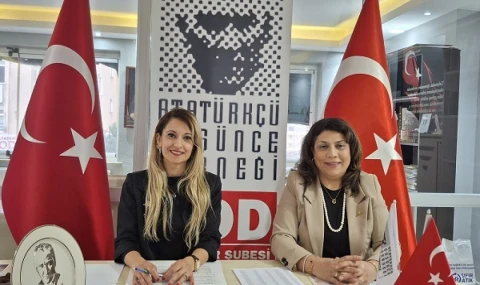 ADD ATAŞEHİR BAŞKANI SEDA GÜNEL: 'ATATÜRK DEVRİMLERİNİN KORUYUCUSUYUZ'