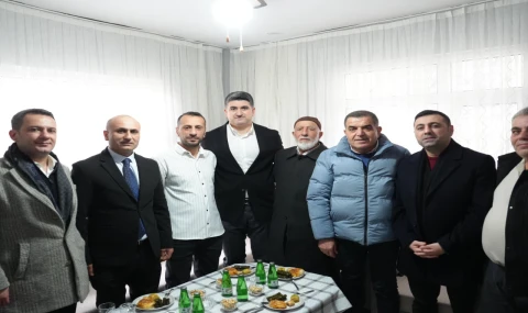 Başkan Adıgüzel'in bayram mesaisi