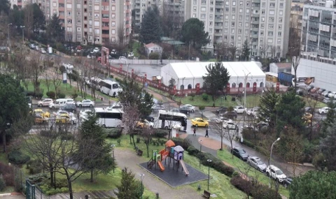 Bayram dönüşü, okulların açılışı İstanbul trafiğinde yoğunluk