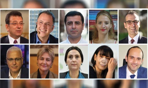 BİR BAYRAMI DAHA CEZAEVİNDE KARŞILADILAR!