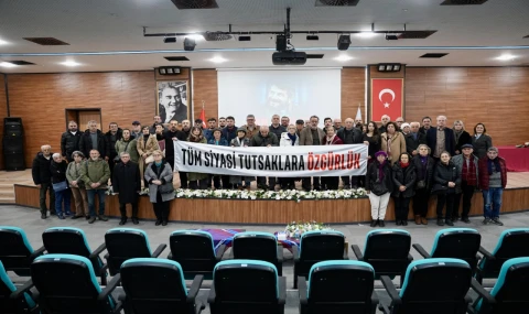 Can Atalay belgeseli Ortahisar'da gösterildi