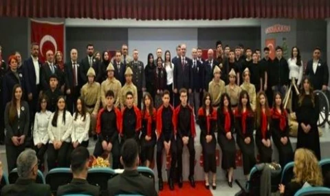 Çanakkale Zaferi Ataşehir'de de kutlandı