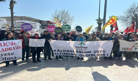 ÇEVRECİLER:  Doğa talanına dur de!