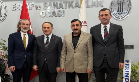 CHP esnafın sorunlarını dinliyor