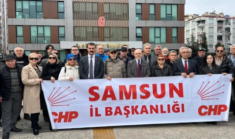 CHP Samsun: Katlanmak Zorunda Değilsiniz