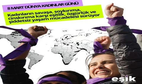 EŞİK bir bildiriyle taleplerini açıkladı