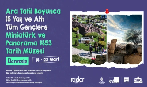 Minyatürk ve Panorama Tarih Müzesi ücretsiz