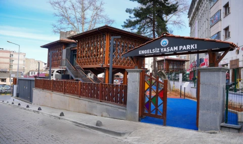 ORTAHİSAR, ENGELSİZ YAŞAM MERKEZİ’NE KAVUŞUYOR