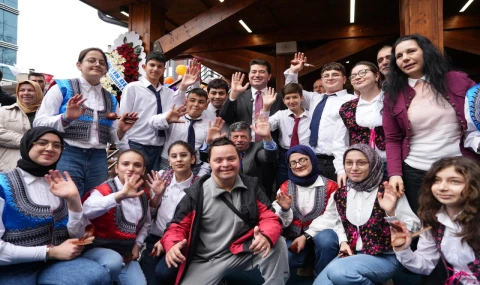 Ortahisar'da Engelliler Parkı açıldı