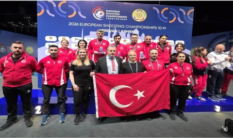 Ortahisarlı sporcuya Avrupa ikinciliği