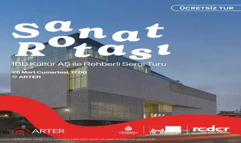 Sanat Rotası ile Arter’de rehberli sergi turları devam ediyor!