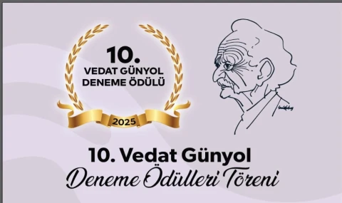 Vedat Günyol Deneme Ödülünü kazananlar açıklandı