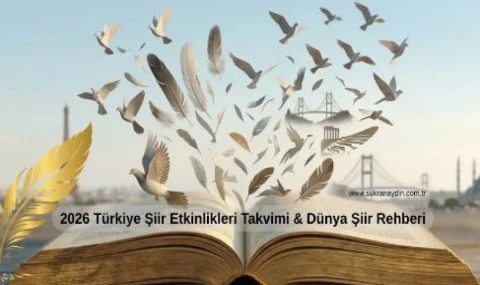 Yarın 21 MART DÜNYA ŞİİR GÜNÜ