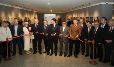 12. ULUSLARARASİ MİZAH SERGİSİ TRABZON'DA