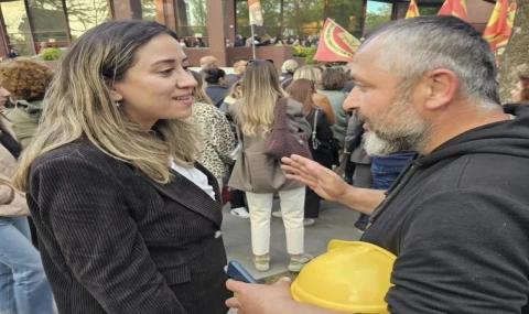 Ayça Çağlar: Maden Emekçilerinin Mücadelesi Umudun Ve Dayanışmanın Simgesidir