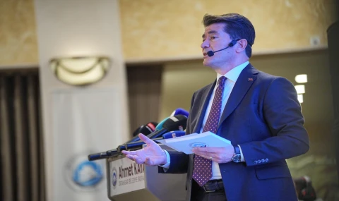 BAŞKAN KAYA, 2 YILLIK ÇALIŞMALARINI KAMUOYUYLA PAYLAŞTI