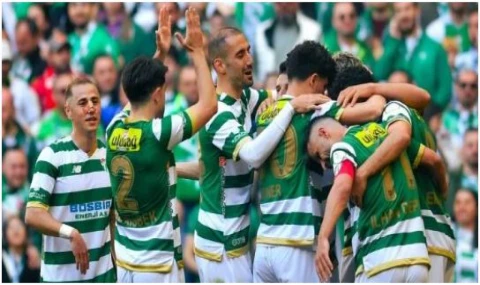 BURSASPOR 1. LİG'E YÜKSELDİ