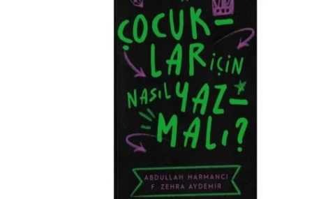 Çocuklar İçin Nasıl Yazmalı raflarda...