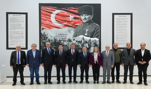 D.KARADENİZ YEREL MEDYA BULUŞMASI TRABZON'DA GERÇEKLEŞTİRİLDİ