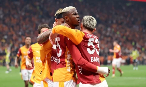 Galatasaray şampiyonluğa yaklaştı