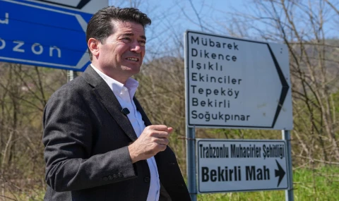 Haberler ses getirdi: Ortahisar Belediyesi Ordu'daki Muhacir Mezarlığı'na sahip çıktı