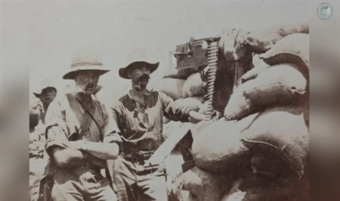 Manchester Alayı ile 'Gelibolu cehennemi'nden sağ çıktı