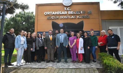 Ortahisar Belediyesi'nden hayvanlar için anlamlı çağrı