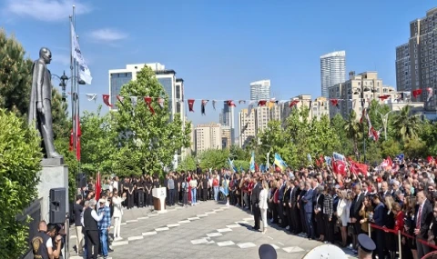 19 Mayıs Ataşehir'de de kutlandı