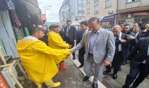 Ağıralioğlu Selin Vurduğu Havza’da: “Bu Yükü Tek Başına Kaldıramaz”