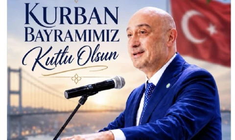 Ali Coşkun'dan Kurban Bayramı mesajı