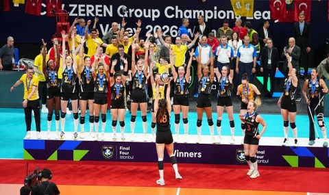 Bir kez daha voleybolda Avrupa’nın en büyüğü VakıfBank