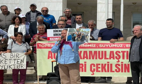 Çevre savunucusu Esra Işık'a tahliye