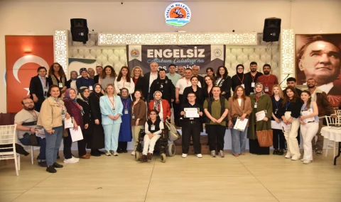 Engelsiz Atakum için bir araya geldiler