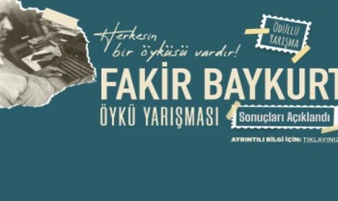 Fakir Baykurt Öykü Yarışması'nı kazananlar açıklandı