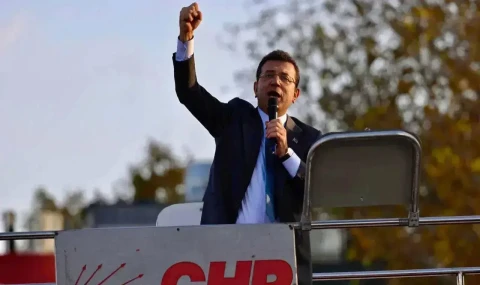 İmamoğlu'nun CHP Genel Merkezi'ne girilmesine tepkisi